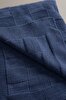 Picture of Koza Home Plaid Indigo Single Blanket 160x220 15016 Single