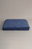 Picture of Koza Home Plaid Indigo Single Blanket 160x220 15016 Single