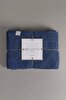 Picture of Koza Home Plaid Indigo TV Blanket 130x170 15017 130 x 170