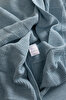 Picture of Koza Home Plaid Blue Double Blanket 200x220 15020 Double