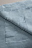Picture of Koza Home Plaid Blue Double Blanket 200x220 15020 Double