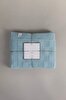 Picture of Koza Home Plaid Blue Single Blanket 160x220 15021 Single