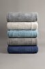 Picture of Koza Home Plaid Blue Single Blanket 160x220 15021 Single