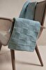 Picture of Koza Home Plaid Blue TV Blanket 130x170 15022 130 x 170