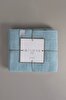 Picture of Koza Home Plaid Blue TV Blanket 130x170 15022 130 x 170