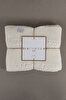 Picture of Koza Home Trenza Cream Double Blanket 200x220 15025 Double