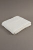 Picture of Koza Home Trenza Cream Double Blanket 200x220 15025 Double