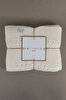 Picture of Koza Home Trenza Cream Single Blanket 160x220 15026 Single