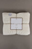 Picture of Koza Home Trenza Cream TV Blanket 130x170 15027 130 x 170