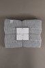 Picture of Koza Home Trenza Gray Double Blanket 200x220 15030 Double