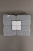 Picture of Koza Home Trenza Gray Single Blanket 160x220 15031 Single