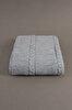 Picture of Koza Home Trenza Gray Single Blanket 160x220 15031 Single