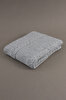 Picture of Koza Home Trenza Gray Single Blanket 160x220 15031 Single