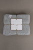 Picture of Koza Home Trenza Gray Tv Blanket 130x170 15032 130 x 170