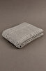 Picture of Koza Home Trenza Mink Double Blanket 200x220 15035 Double
