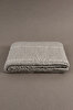 Picture of Koza Home Trenza Mink Single Blanket 160x220 15036 Single