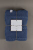 Picture of Koza Home Trenza Indigo Double Blanket 200x220 15040 Double