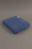 Picture of Koza Home Trenza Indigo Double Blanket 200x220 15040 Double
