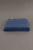 Picture of Koza Home Trenza Indigo Double Blanket 200x220 15040 Double