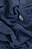 Picture of Koza Home Trenza Indigo Double Blanket 200x220 15040 Double