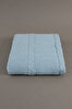 Picture of Koza Home Trenza Blue Double Blanket 200x220 15045 Double