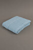 Picture of Koza Home Trenza Blue Double Blanket 200x220 15045 Double