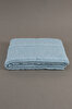 Picture of Koza Home Trenza Blue Double Blanket 200x220 15045 Double