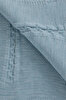 Picture of Koza Home Trenza Blue Double Blanket 200x220 15045 Double