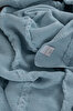 Picture of Koza Home Trenza Blue Double Blanket 200x220 15045 Double
