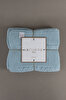 Picture of Koza Home Trenza Blue Tv Blanket 130x170 15047 130 x 170