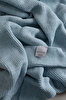 Picture of Koza Home Miel Blue Acrylic Children's Blanket 80x100 33662 KH-33662 80 x 100