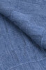 Picture of Koza Home Plaid Blue Wool Acrylic Single Child Blanket 33666 80 x 100