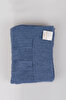 Picture of Koza Home Plaid Blue Wool Acrylic Single Child Blanket 33666 80 x 100