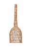 Picture of Koza Home Meander Handmade Decorative Rattan Single Pendant Chandelier 35x120cm 8990 35 x 120