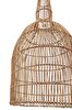 Picture of Koza Home Meander Handmade Decorative Rattan Single Pendant Chandelier 35x120cm 8990 35 x 120