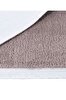 Picture of Koza Halı Maze Plain Coffee Non-Slip Based Plush Carpet 19875 50 x 80