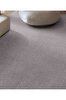 Picture of Koza Halı Maze Plain Coffee Non-Slip Based Plush Carpet 19875 50 x 80