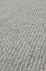 Picture of Koza Home Cesta American Service Handmade Cotton Gray Jute Knitted Decorative Plain Runner 37x136cm 9685 37 x 136
