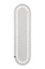 Picture of Koza Home Cesta American Service Handmade Cotton Cream Jute Knitted Decorative Runner 37x136cm 9686 37 x 136