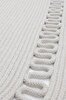Picture of Koza Home Cesta American Service Handmade Cotton Cream Jute Knitted Decorative Runner 37x136cm 9686 37 x 136