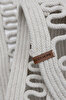 Picture of Koza Home Cesta American Service Handmade Cotton Cream Jute Knitted Decorative Runner 37x136cm 9686 37 x 136