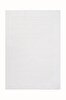 Picture of Koza Home Tilos Jacquard Foot Towel White 50x80 2222 50 x 80