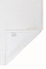 Picture of Koza Home Tilos Jacquard Foot Towel White 50x80 2222 50 x 80