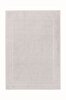 Picture of Koza Home Tilos Jacquard Foot Towel Gray 50x80 2223 50 x 80