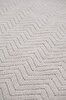 Picture of Koza Home Tilos Jacquard Foot Towel Gray 50x80 2223 50 x 80
