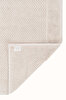 Picture of Koza Home Tilos Jacquard Foot Towel Mink 50x80 2224 50 x 80