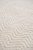 Picture of Koza Home Tilos Jacquard Foot Towel Mink 50x80 2224 50 x 80