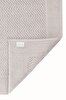 Picture of Koza Home Tilos Jacquard Foot Towel Gray 60x90 2226 60 x 90
