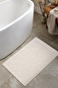 Picture of Koza Home Tilos Jacquard Foot Towel Mink 60x90 2227 60 x 90