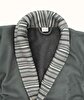 Picture of Koza Home Limira Set of 2 Green Cotton 1 Bathrobe SM 1 Dowry Towel 50x90 2230 SM